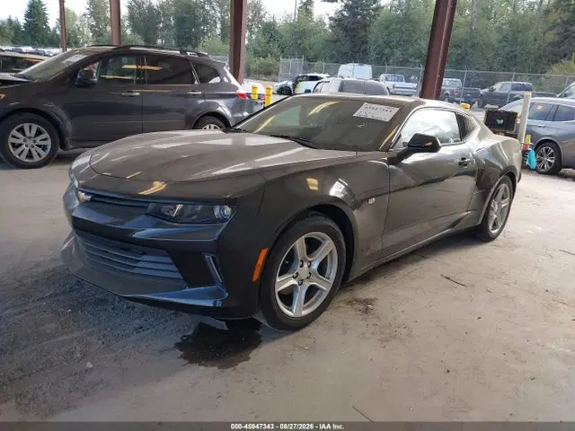2018 Chevrolet Camaro 1lt VIN 1G1FB1RS1J0104330 фото 2