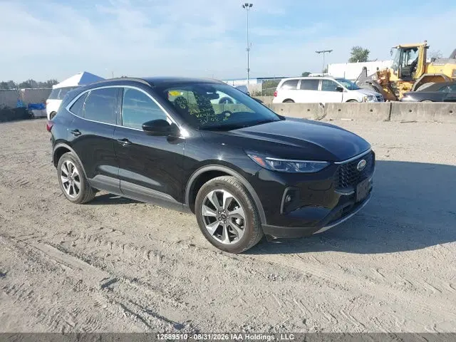 1FMCU9JA5SUB24253 — 2025 Ford Escape Platinum, Задняя часть, фото до ремонта