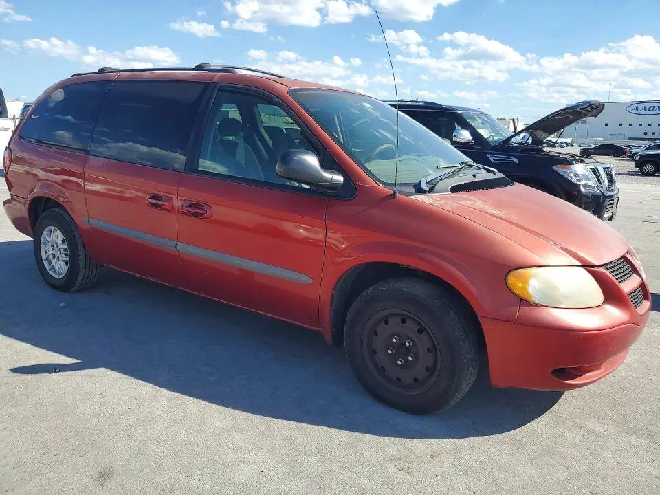 2002 DODGE GRAND CARAVAN VIN 1B4GP34362B560951 фото 4