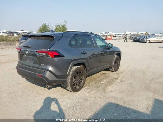 2019 Toyota Rav4 Xle VIN 2T3R1RFV8KC038152 фото 4