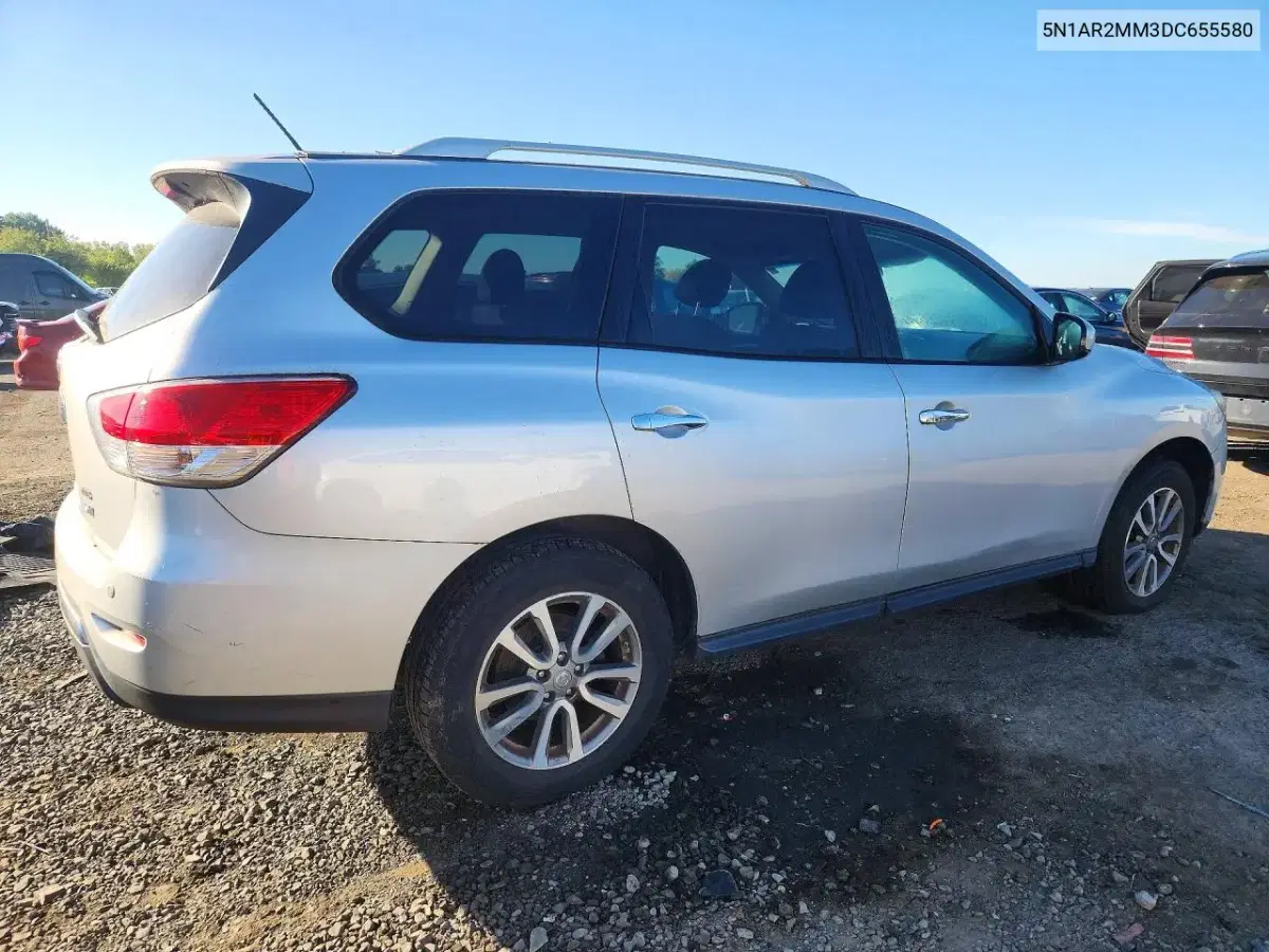 2013 Nissan Pathfinder S VIN 5N1AR2MM3DC655580 фото 3