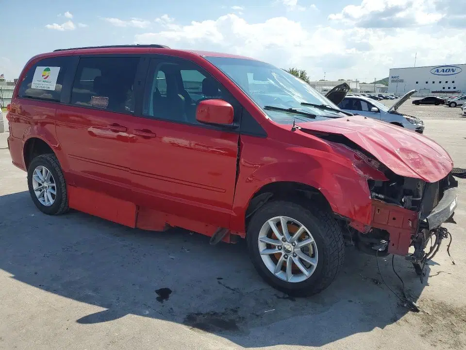 2013 DODGE GRAND CARAVAN VIN 2C4RDGCG5DR741091 фото 4