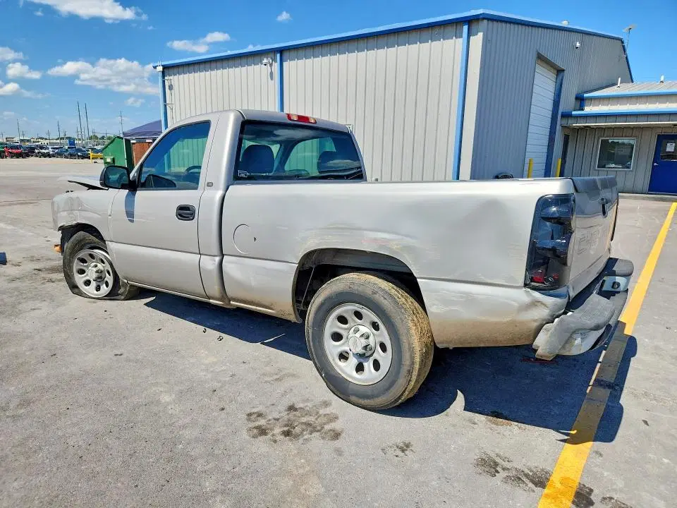 2005 CHEVROLET SILVERADO VIN 1GCEC14X85Z282479 фото 2