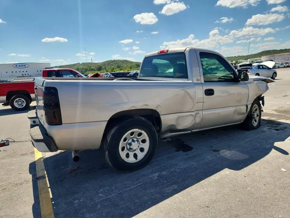 2005 CHEVROLET SILVERADO VIN 1GCEC14X85Z282479 фото 3