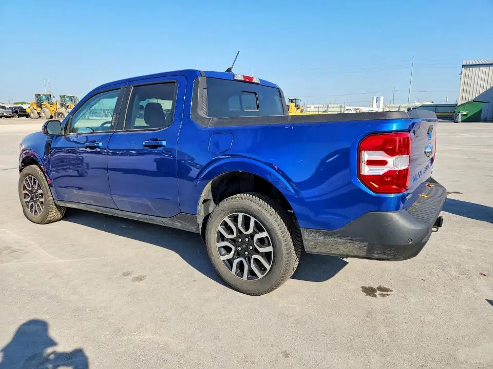 2023 FORD MAVERICK VIN 3FTTW8E33PRA76769 фото 3