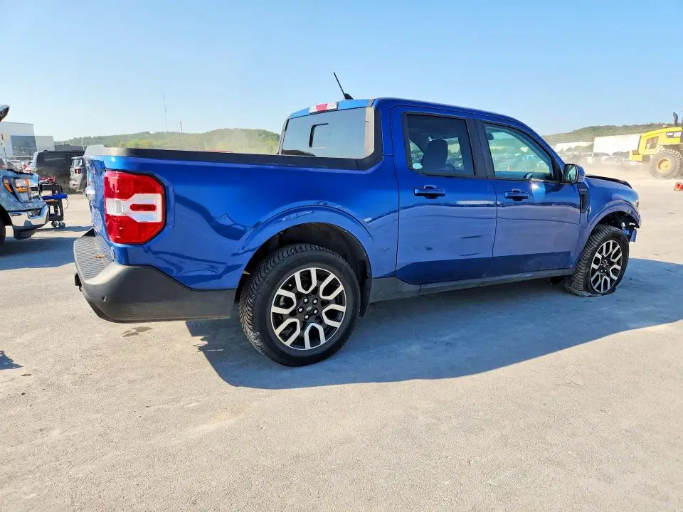 2023 FORD MAVERICK VIN 3FTTW8E33PRA76769 фото 4