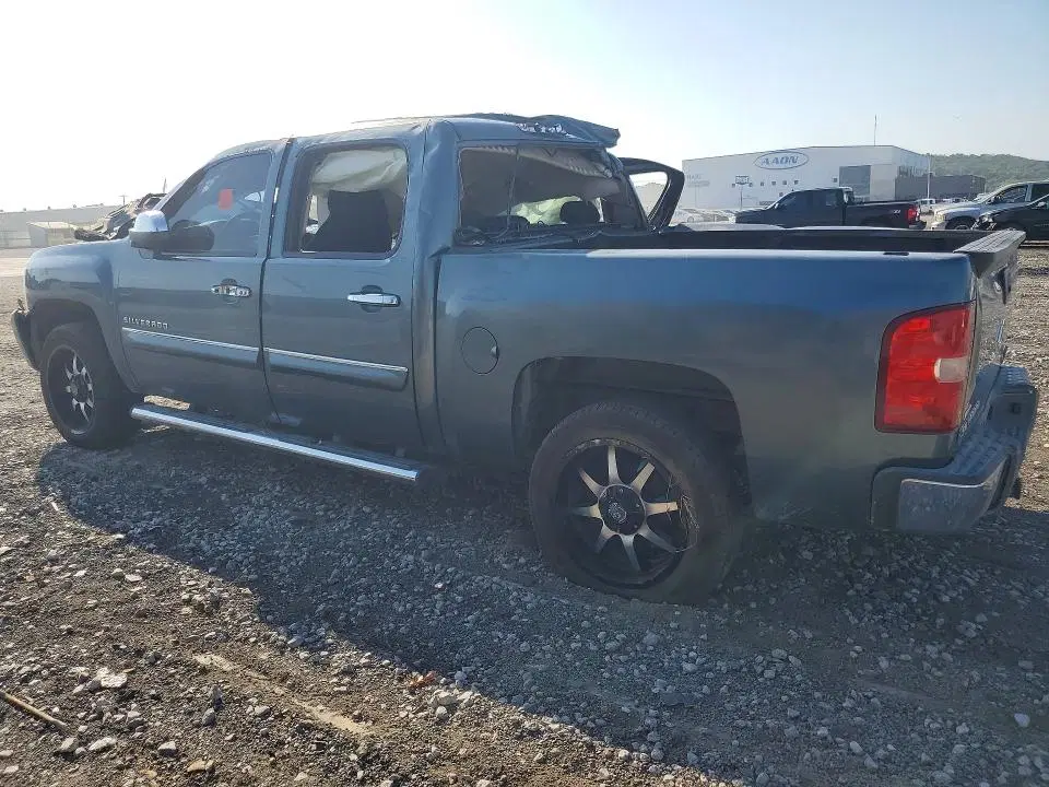 2011 CHEVROLET SILVERADO VIN 3GCPCSE06BG209302 фото 2