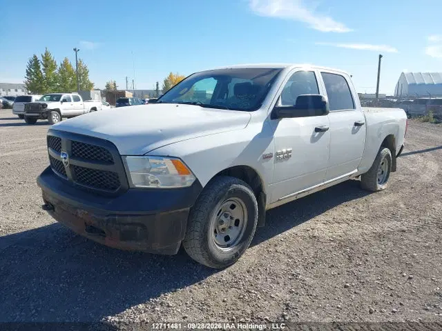 2014 RAM 1500 St VIN 1C6RR7ST8ES348287 фото 2