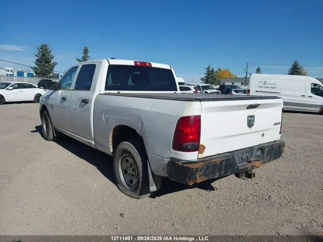 2014 RAM 1500 St VIN 1C6RR7ST8ES348287 фото 3