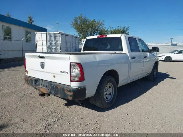 2014 RAM 1500 St VIN 1C6RR7ST8ES348287 фото 4