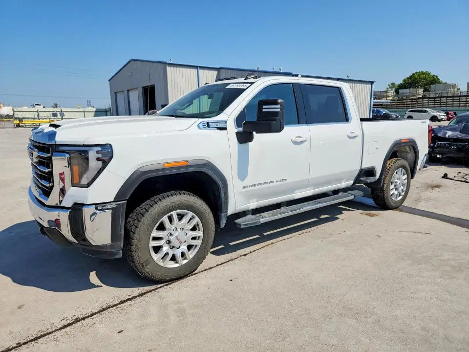2024 GMC SIERRA VIN 1GT49ME74RF102674 фото 2
