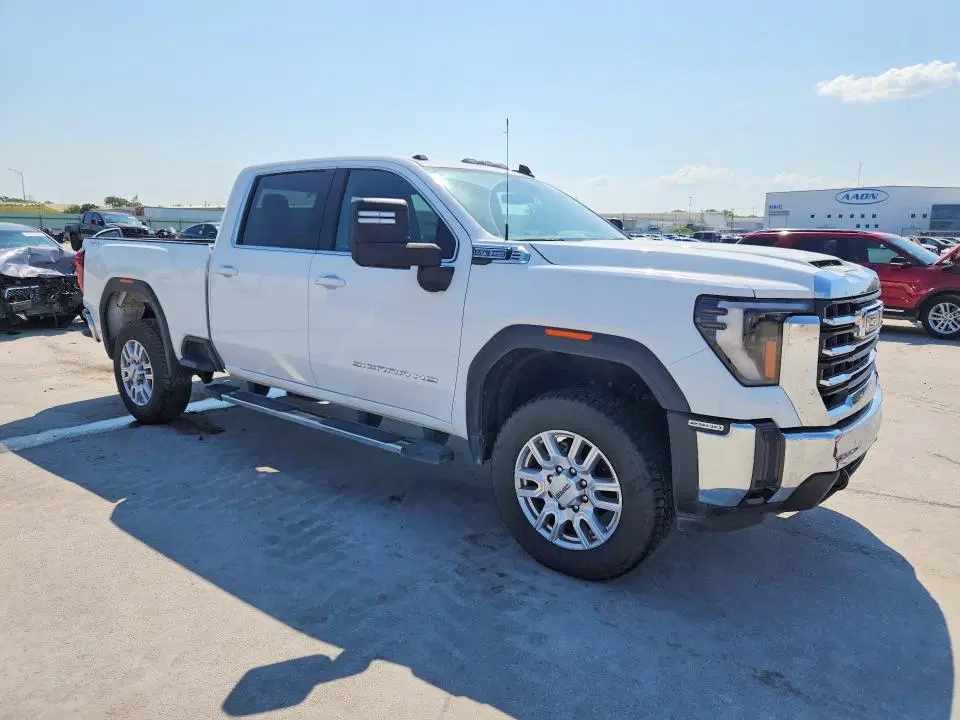 2024 GMC SIERRA VIN 1GT49ME74RF102674 фото 4