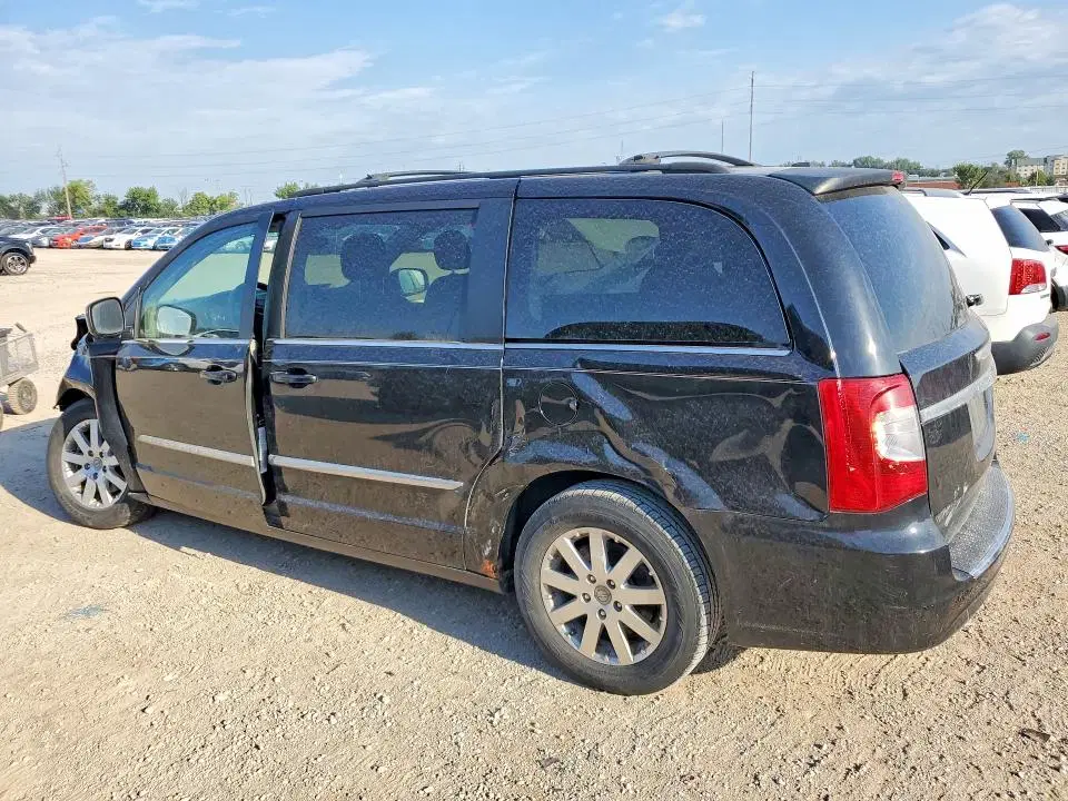 2014 CHRYSLER TOWN & COUNTRY VIN 2C4RC1BG7ER133821 фото 2