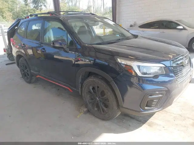 JF2SKARC8MH543661 — 2021 Subaru Forester Sport, Повреждения со всех сторон, фото до ремонта