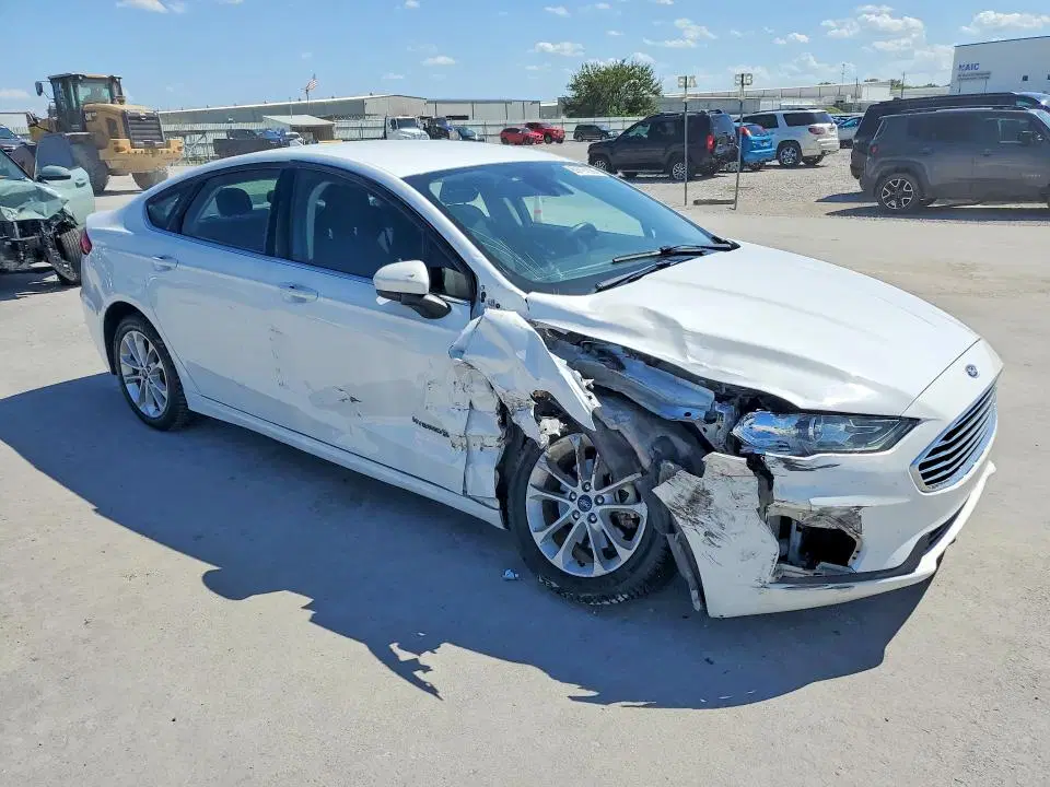 2019 FORD FUSION VIN 3FA6P0LU3KR240981 фото 4