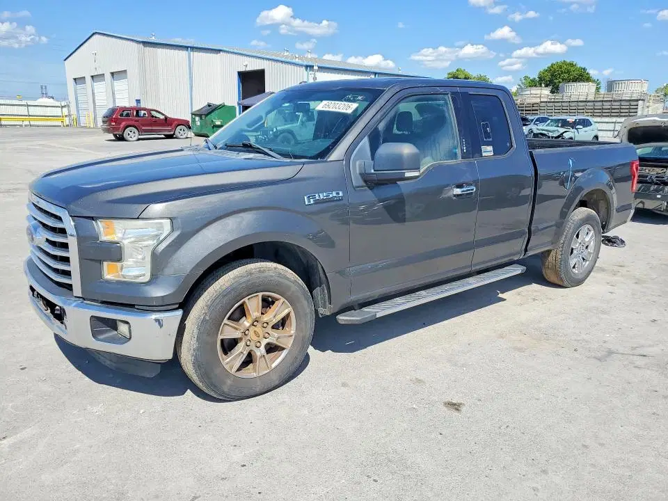 1FTEX1CF7GKD38839 — 2016 Ford F150, Механические повреждения, фото до ремонта