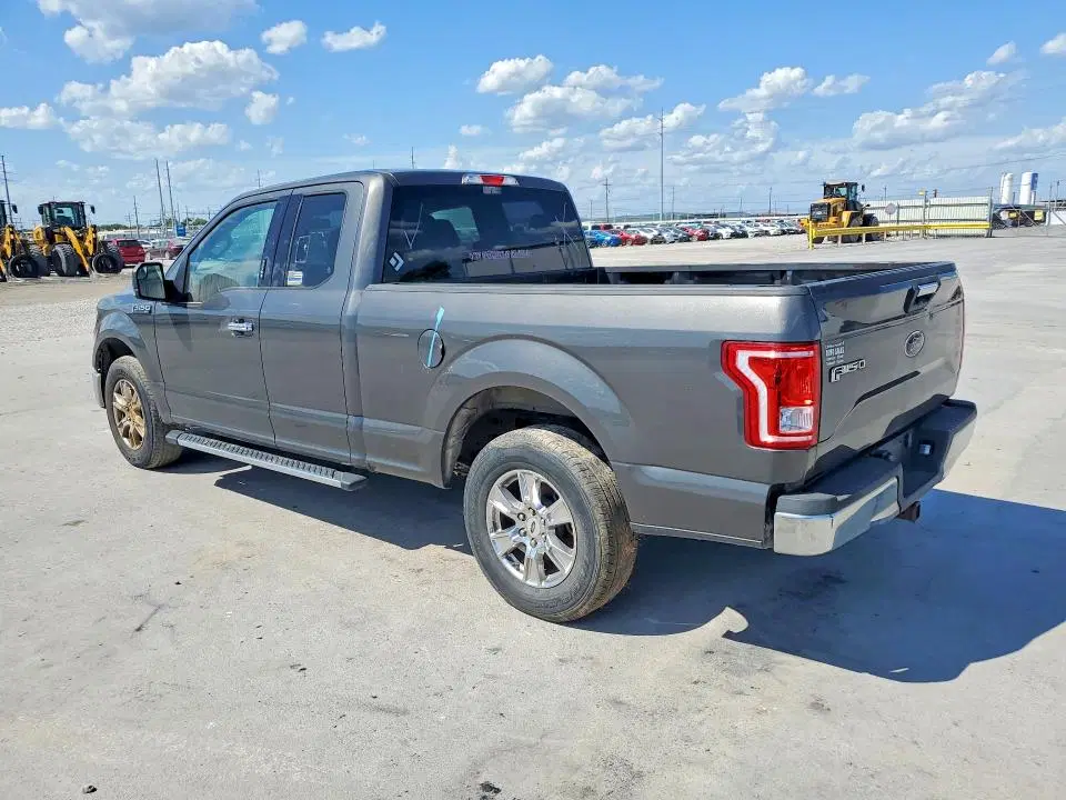 2016 FORD F150 VIN 1FTEX1CF7GKD38839 фото 2