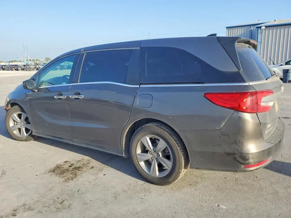 2019 HONDA ODYSSEY VIN 5FNRL6H7XKB078051 фото 2