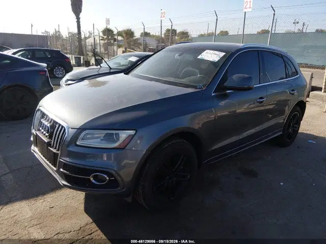 2015 Audi Q5 3.0t Premium Plus VIN WA1DGAFP8FA037463 фото 2
