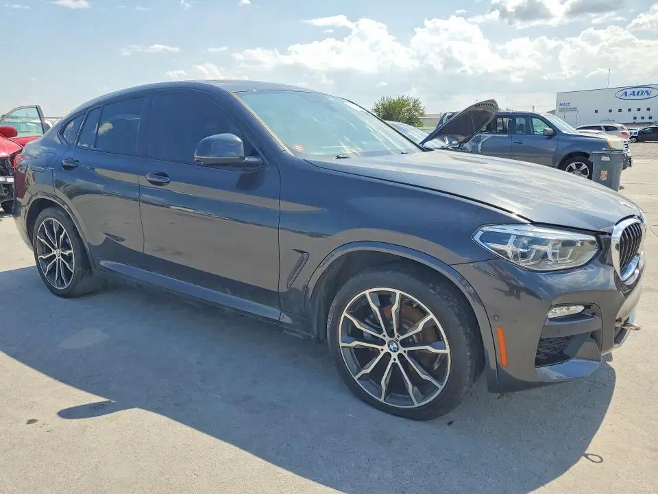 2019 BMW X4 VIN 5UXUJ3C52KLA58573 фото 4