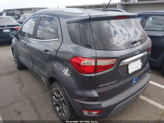 2019 Ford Ecosport Titanium VIN MAJ3S2KE1KC268154 фото 3
