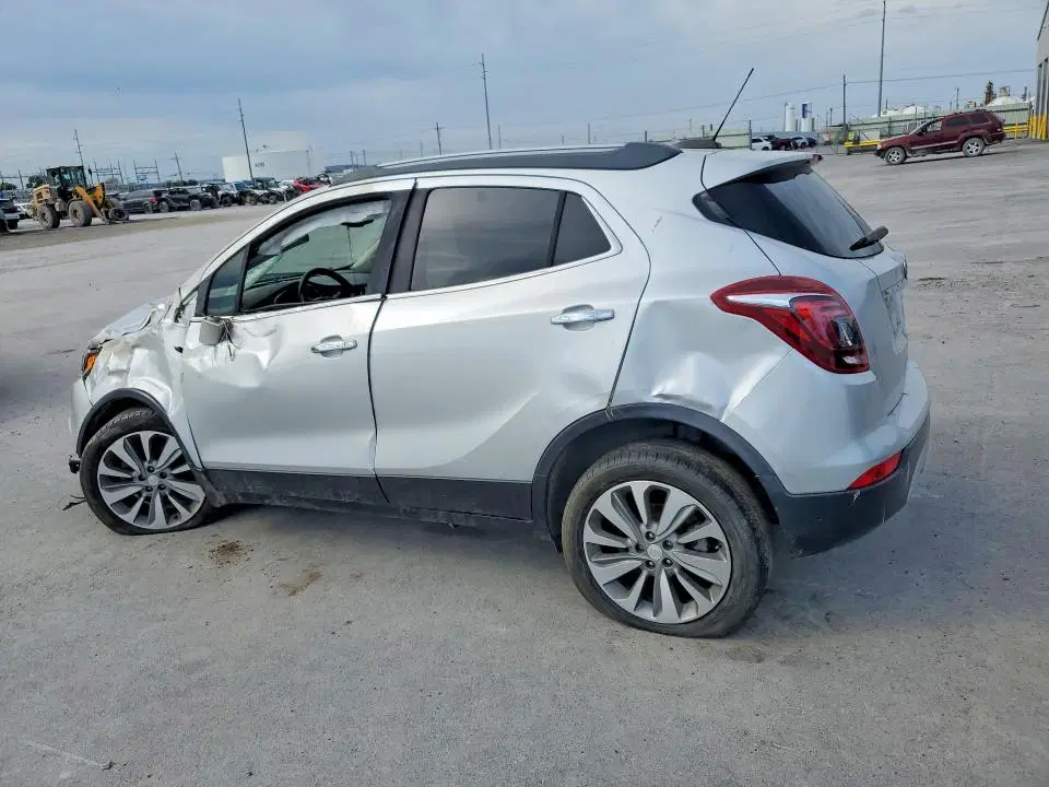 2019 BUICK ENCORE VIN KL4CJASB6KB882582 фото 2