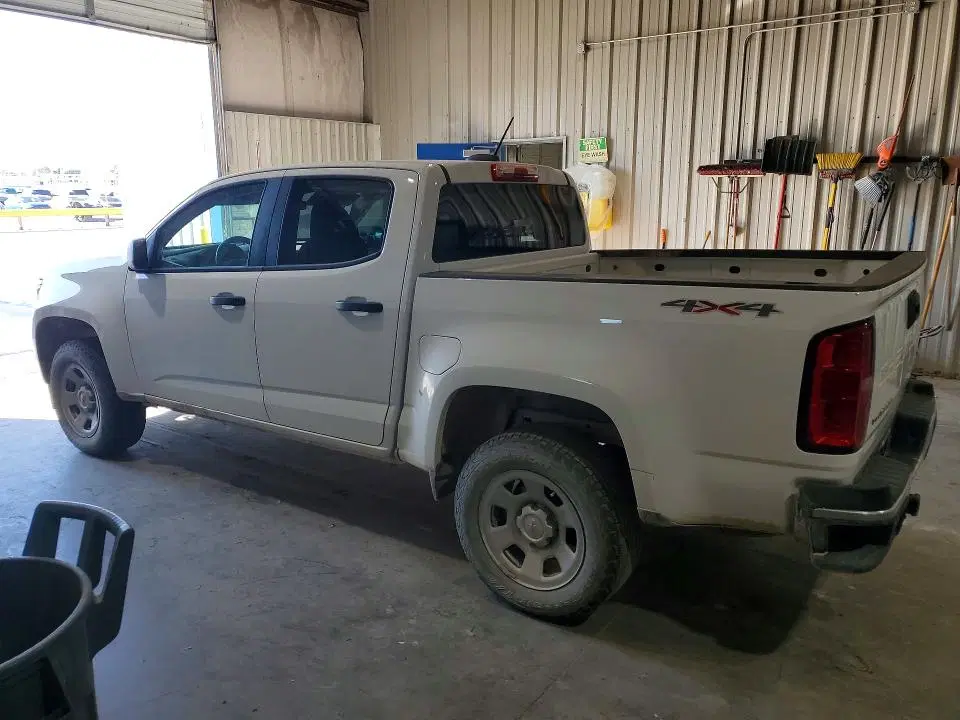 2021 CHEVROLET COLORADO VIN 1GCGTBEN2M1226286 фото 2
