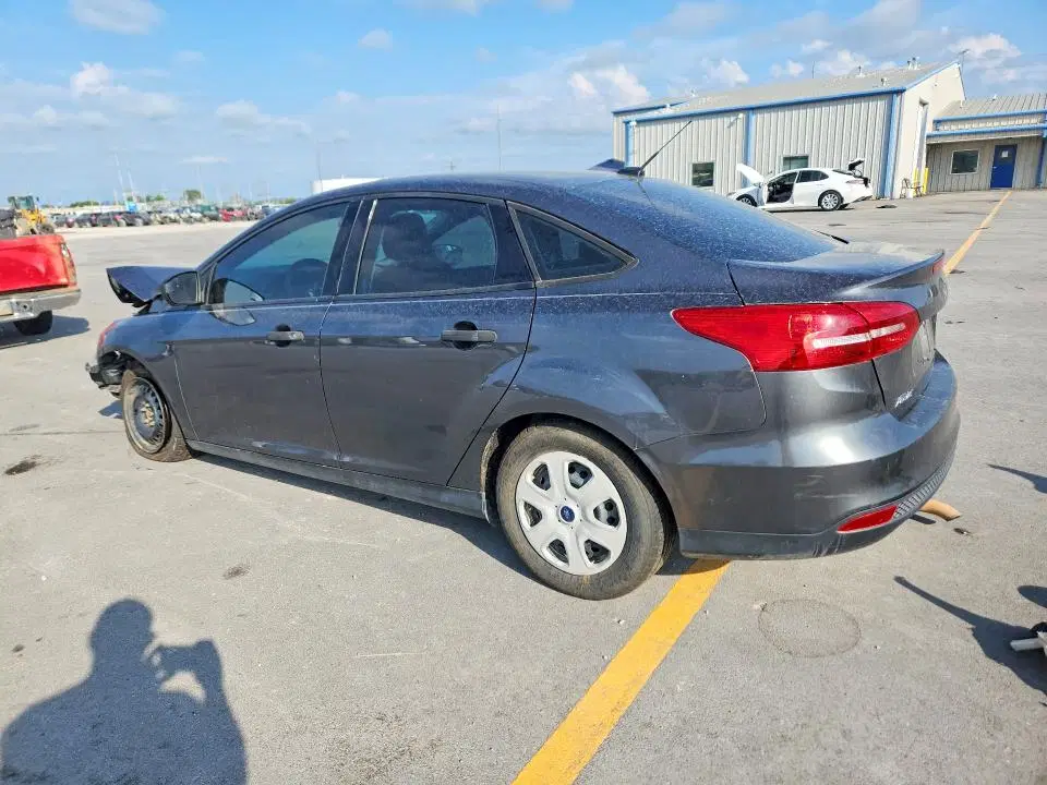 2018 FORD FOCUS VIN 1FADP3E24JL293075 фото 2