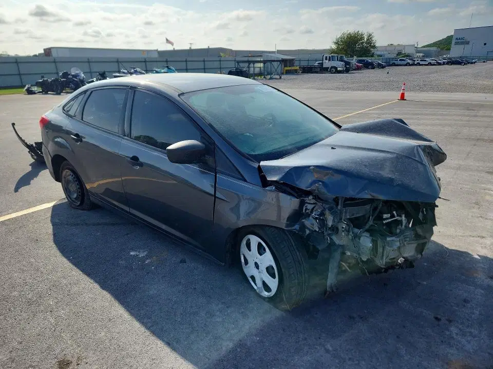 2018 FORD FOCUS VIN 1FADP3E24JL293075 фото 4