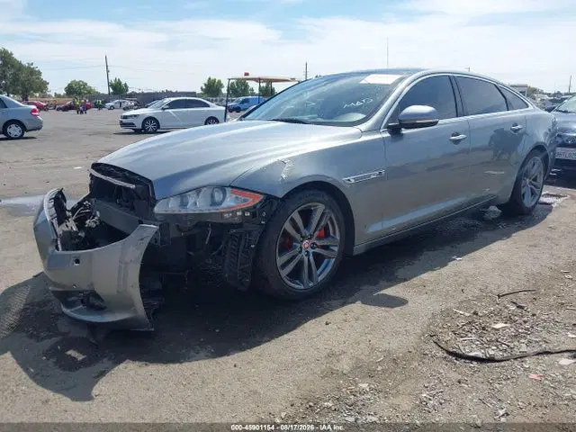 2014 Jaguar Xj Xjl Portfolio VIN SAJWJ2GD2E8V59958 фото 2