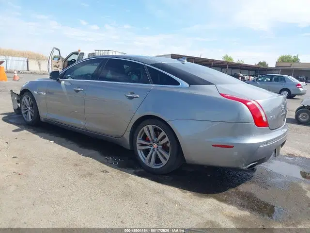 2014 Jaguar Xj Xjl Portfolio VIN SAJWJ2GD2E8V59958 фото 3