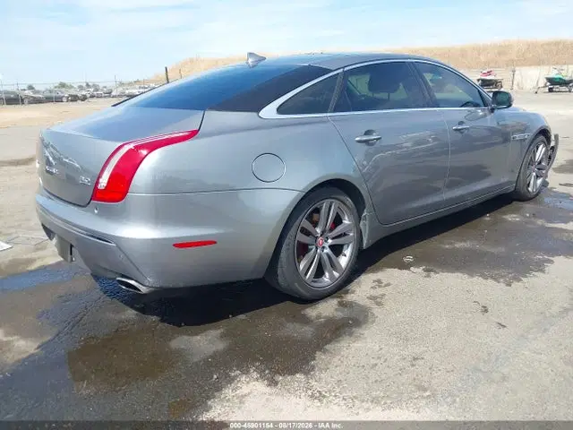 2014 Jaguar Xj Xjl Portfolio VIN SAJWJ2GD2E8V59958 фото 4
