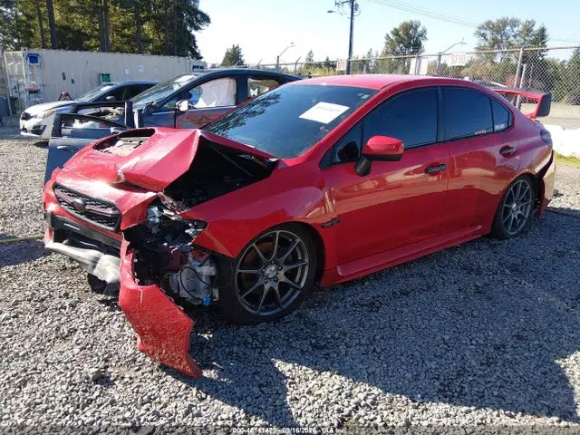 2018 Subaru WRX VIN JF1VA1A66J9813602 фото 2