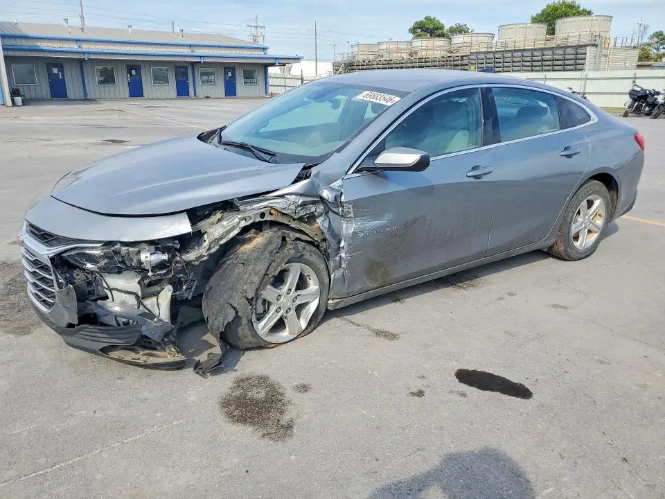1G1ZC5ST0RF212113 — 2024 Chevrolet Malibu, Передняя часть, фото до ремонта