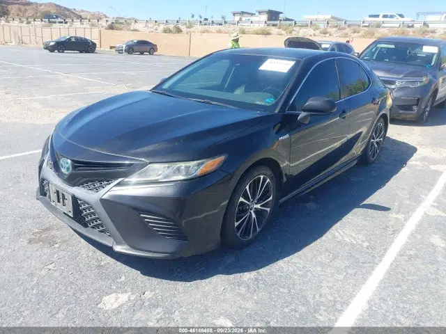 2018 Toyota Camry Hybrid Se VIN 4T1B21HK7JU004180 фото 2