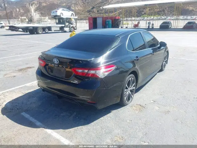 2018 Toyota Camry Hybrid Se VIN 4T1B21HK7JU004180 фото 4
