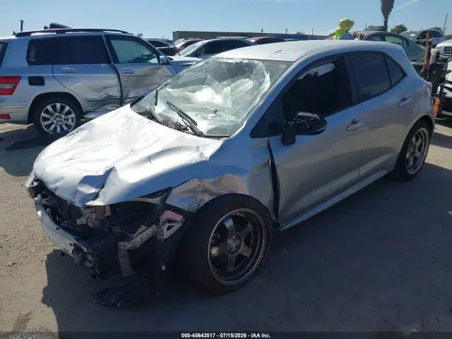 2025 Toyota COROLLA SE VIN JTND4MBEXS3238943 фото 2