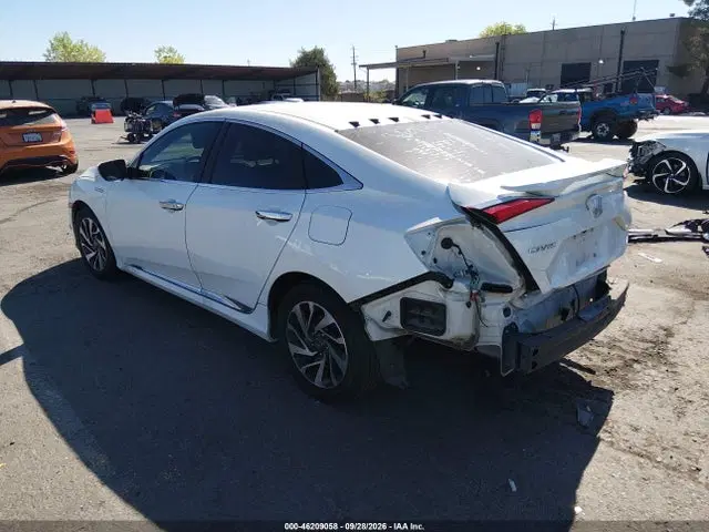 2016 Honda CIVIC EX VIN 19XFC2F73GE241229 фото 3