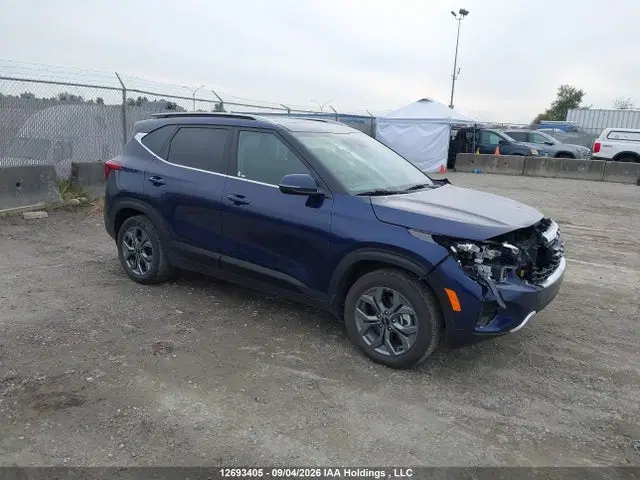 KNDEUCAA4T7948318 — 2026 Kia Seltos S, Передняя часть, фото до ремонта