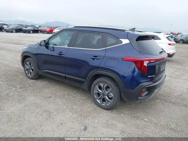 2026 KIA SELTOS S VIN KNDEUCAA4T7948318 фото 3