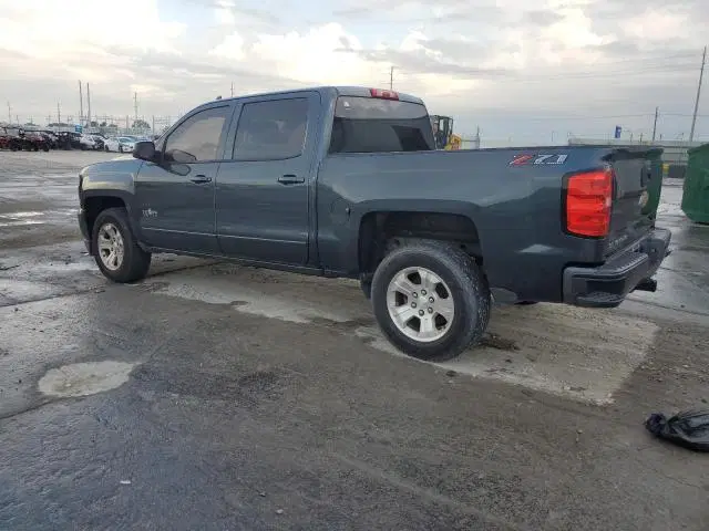 2018 CHEVROLET SILVERADO VIN 3GCUKREC1JG568659 фото 2