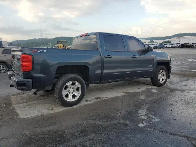 2018 CHEVROLET SILVERADO VIN 3GCUKREC1JG568659 фото 3