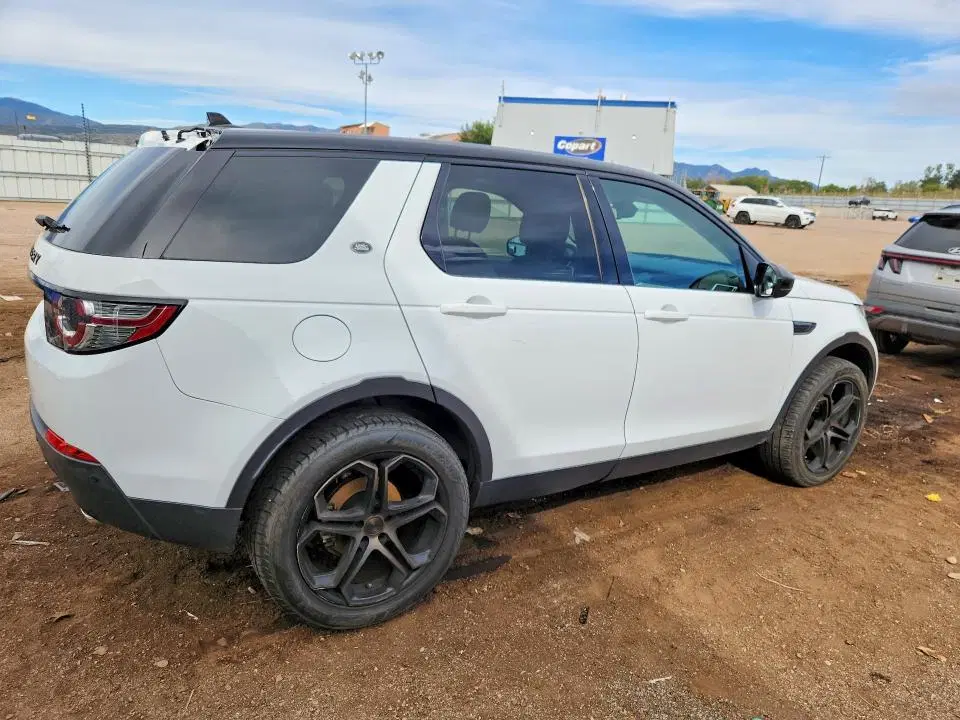 2016 Land Rover DISCOVERY SPORT VIN SALCR2BG0GH628671 фото 3