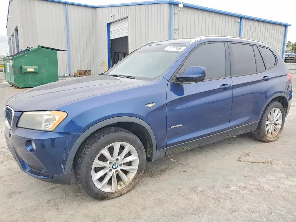 5UXWX9C54DL874047 — 2013 BMW X3, Механические повреждения, фото до ремонта