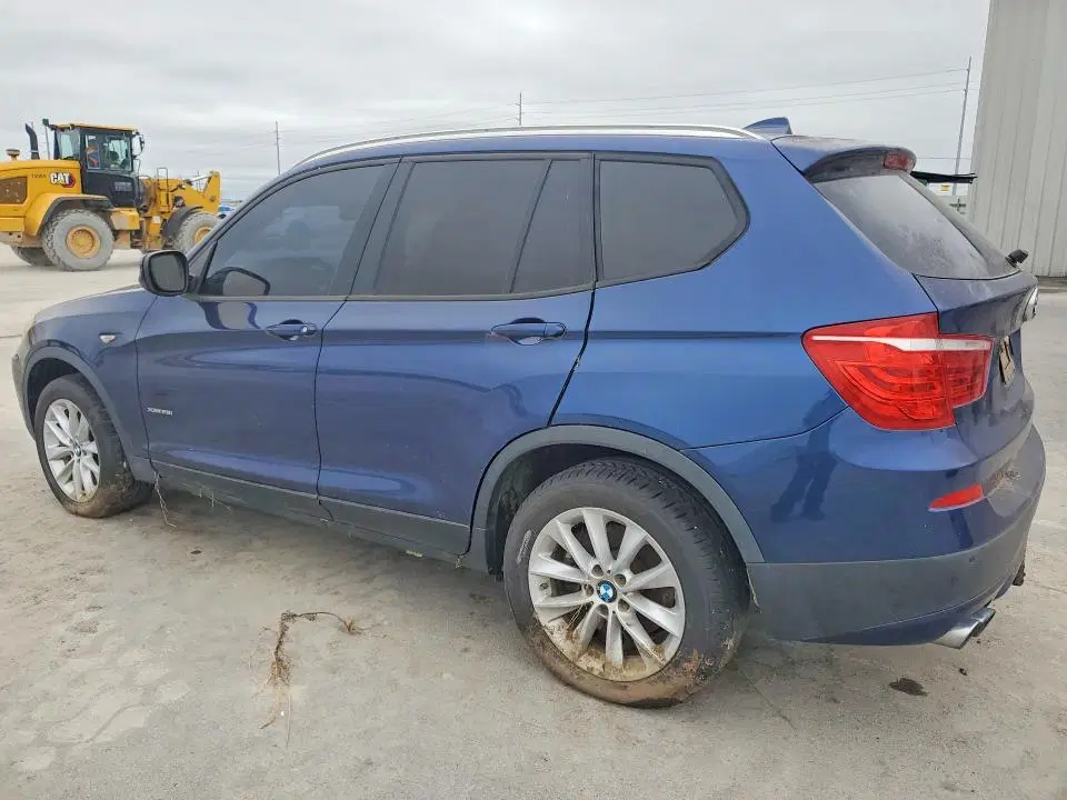 2013 BMW X3 VIN 5UXWX9C54DL874047 фото 2