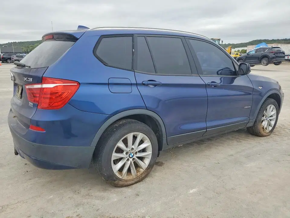 2013 BMW X3 VIN 5UXWX9C54DL874047 фото 3