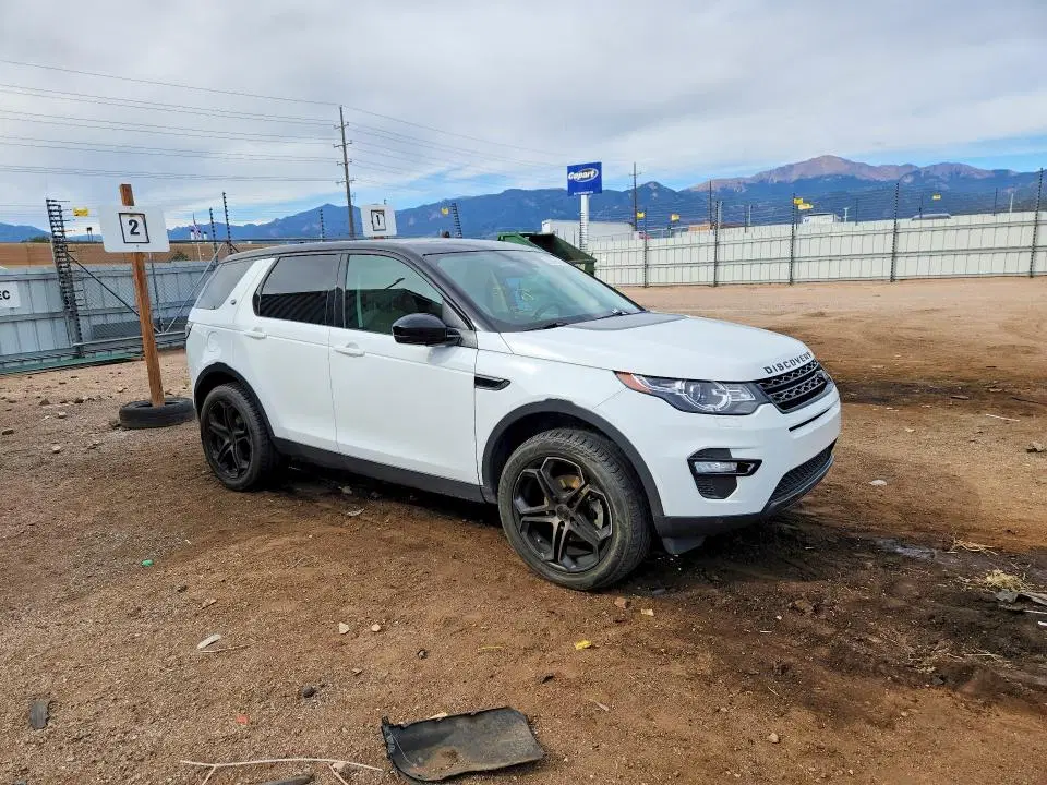 2016 Land Rover DISCOVERY SPORT VIN SALCR2BG0GH628671 фото 4