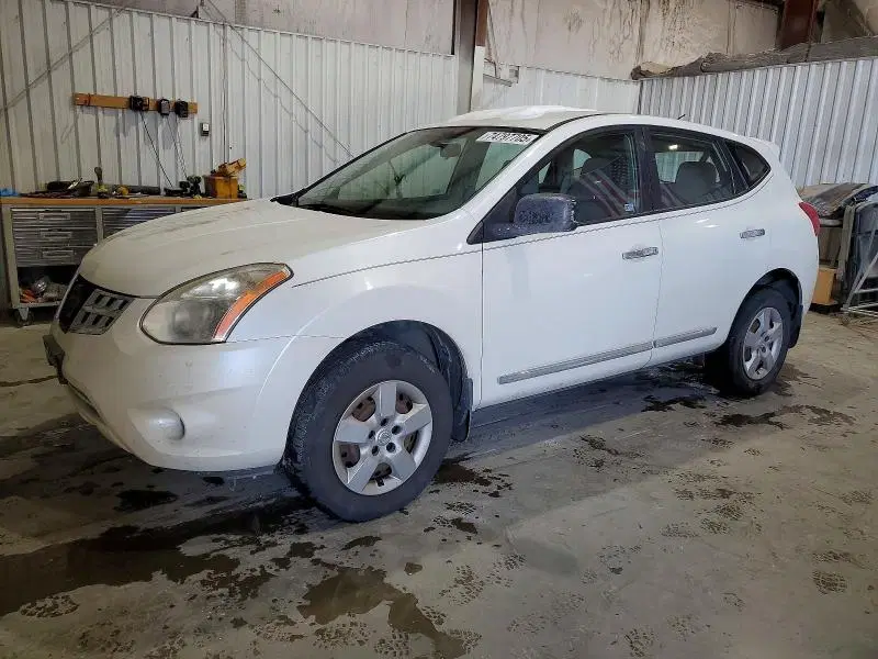 JN8AS5MV6BW291903 — 2011 Nissan Rogue, Передняя часть, фото до ремонта