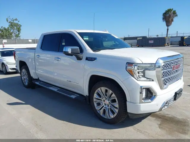 3GTP8FED9LG378081 — 2020 GMC Sierra 1500 2WD Short Box Denali, Угон (Theft), фото до ремонта