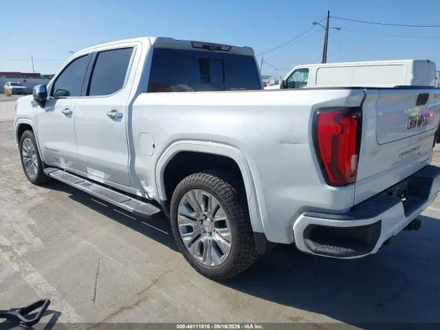 2020 GMC Sierra 1500 2wd Short Box Denali VIN 3GTP8FED9LG378081 фото 3